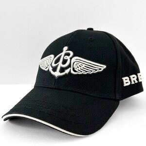 Auth Breitling Embroidered Logo Hat